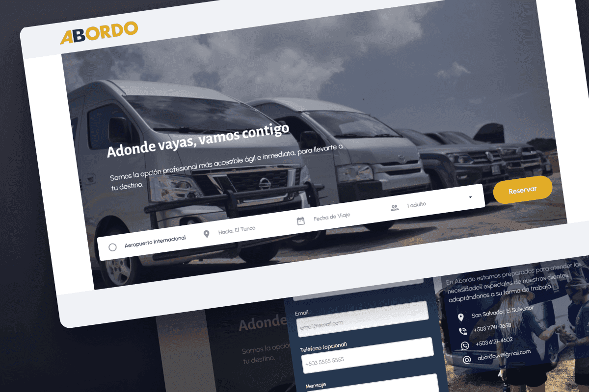 Sistema de gestión de reservas y rutas con tarifas dinámicas