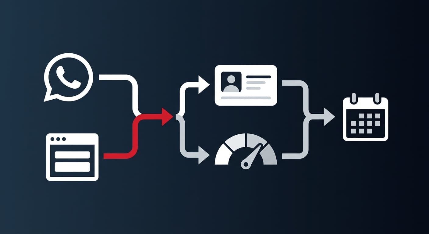 Agente de IA para calificar leads: cómo automatizamos el proceso comercial de una empresa