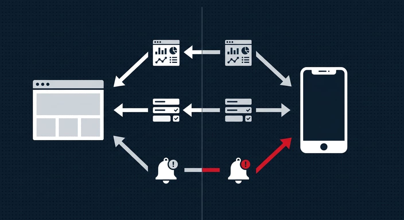App web vs app móvil: ¿cuál necesita primero tu empresa en Guatemala?