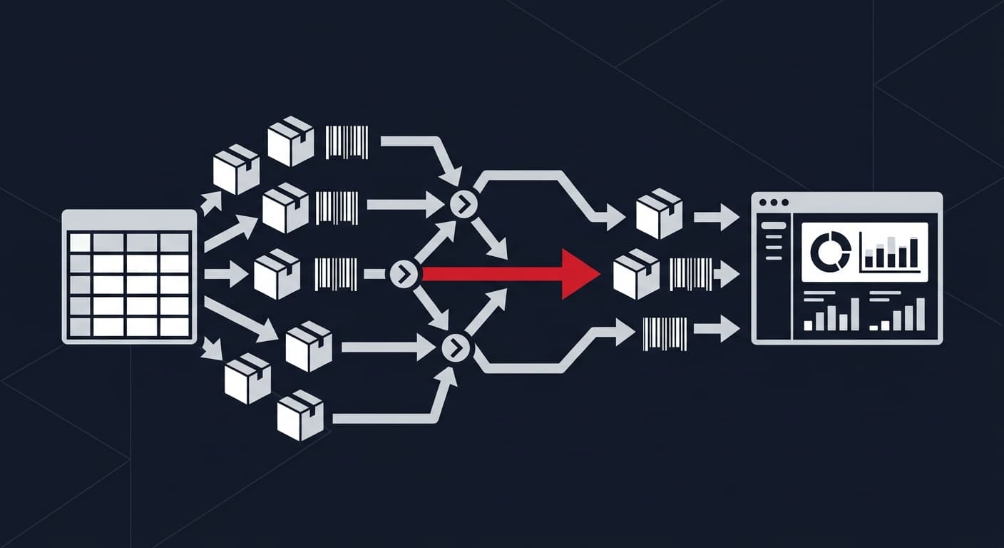Excel vs sistema de inventario: cuándo tu empresa en Guatemala ya no puede seguir en hojas de cálculo