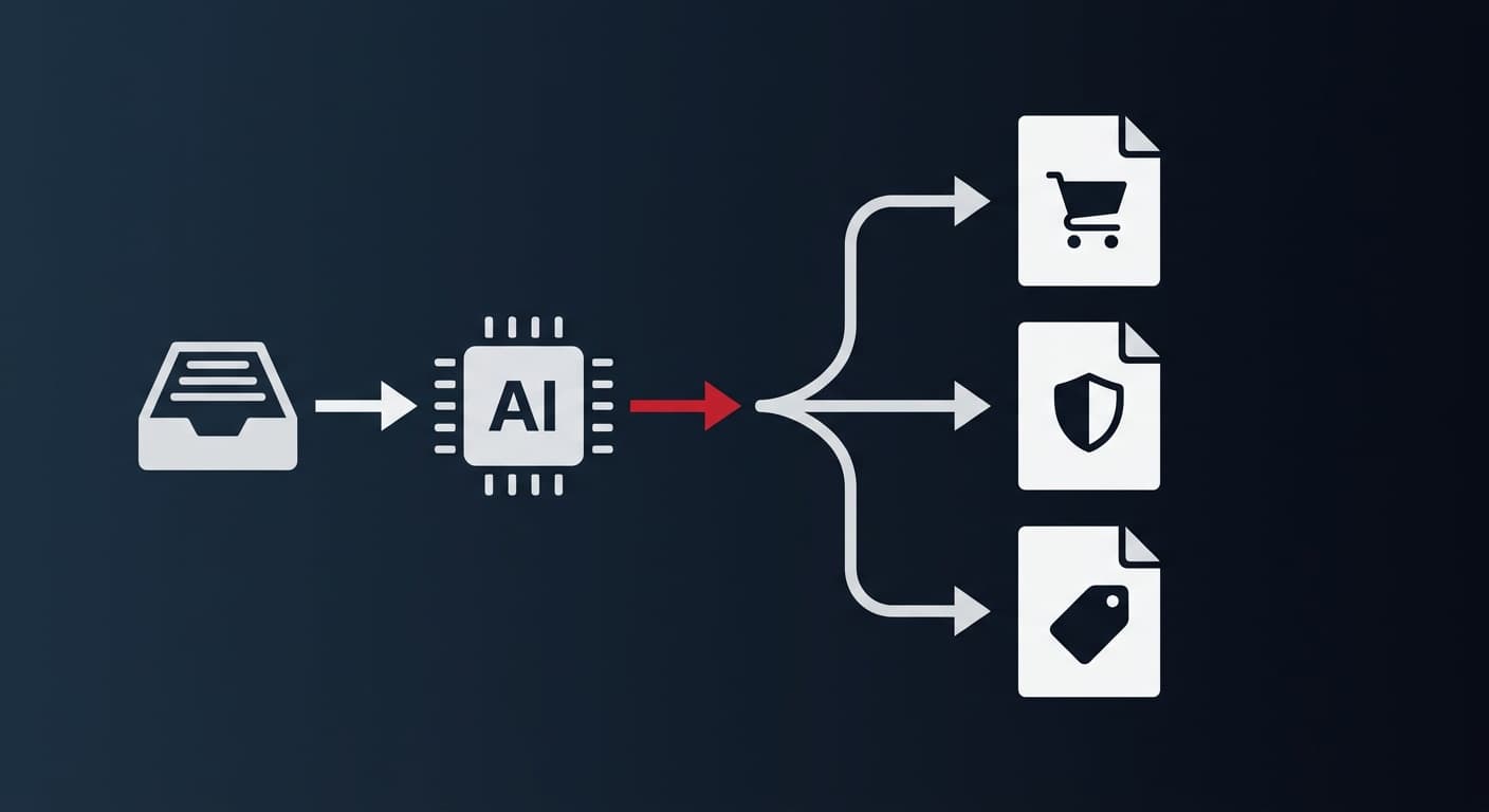 Cómo automatizamos la gestión de correos de una empresa con un agente de IA