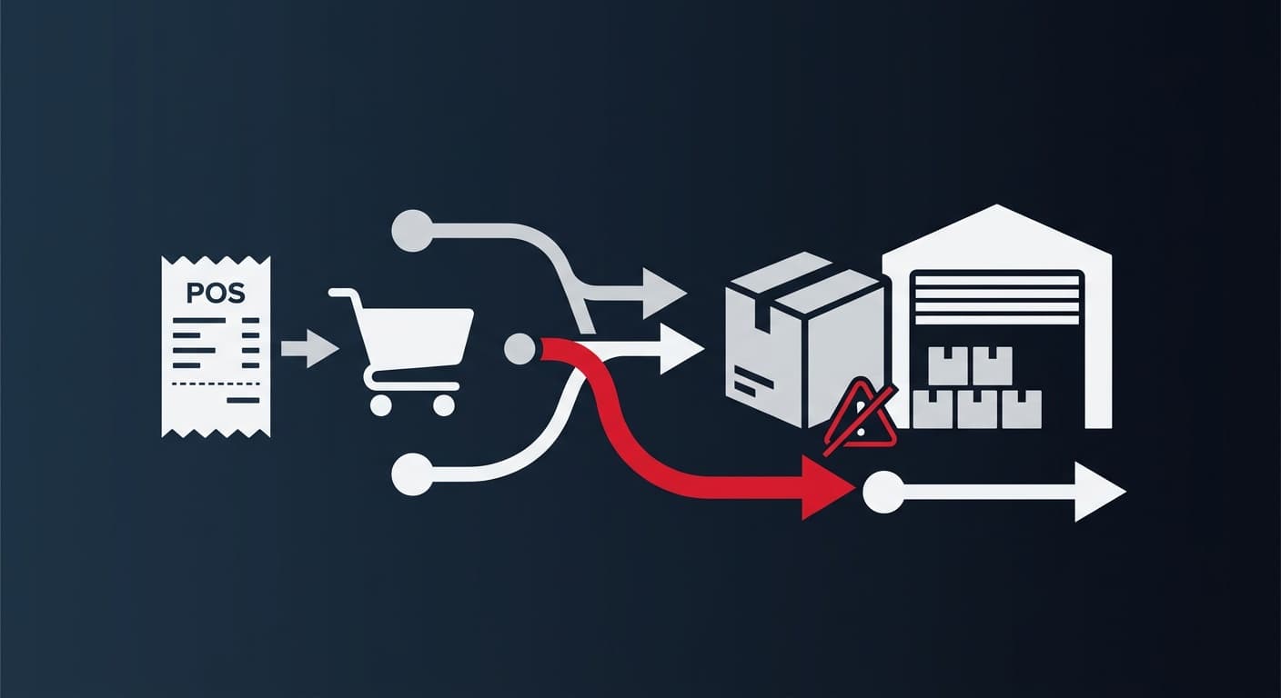 Cómo conectar tu sistema de ventas con tu inventario y eliminar los descuadres