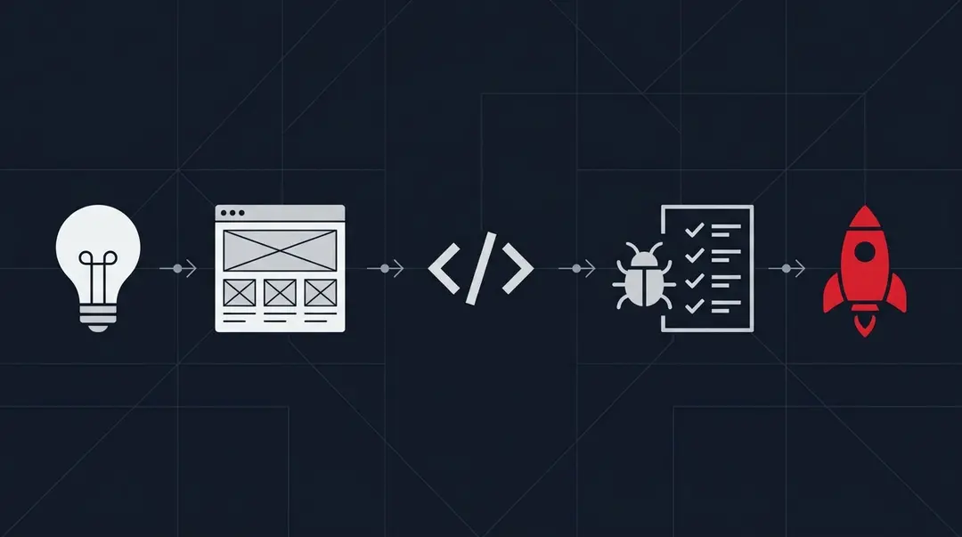 Cómo funciona el proceso de desarrollo de una app en Guatemala: de la idea al lanzamiento